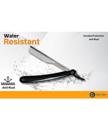 Professional Barber Shaving Razor - Folding Design Plastic Handle for Salon & Personal Use - International Shipping - Buy Online on GoSupps.com