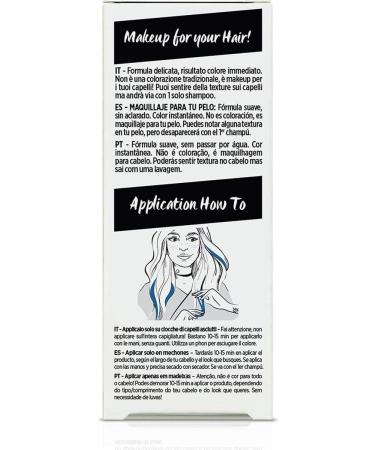 L'Or al Paris LOr al Paris Colorista Hair Makeup Temporary coloring 1 day for strands and ends brown hair color Meches Violetto 30 ml - Buy Online on GoSupps.com