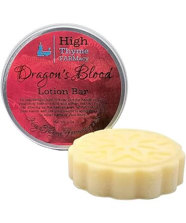 Dragon's Blood Lotion Bar | Waterless Moisturizing Lotion for Dry Skin | Eco-Friendly Travel Beeswax Massage Bar - Buy Online on GoSupps.com