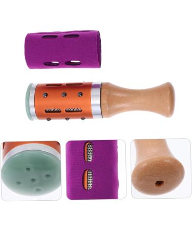 Ultechnovo Moxibusitition Wrist Reliever - Moxa Stick Holder & Chinese Style Face Massage Tool - 15x4.5cm Multiple Colors Available - Buy Online on GoSupps.com