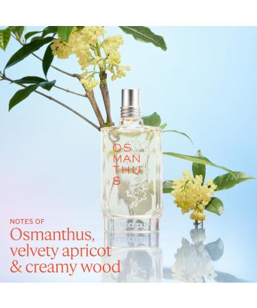 L'OCCITANE Osmanthus Eau de Toilette 2.5 Fl. Oz: Elegant and Serene Fragrance Notes of Velvety Apricot and Creamy Wood With Osmanthus Extract Vegan - Buy Online on GoSupps.com