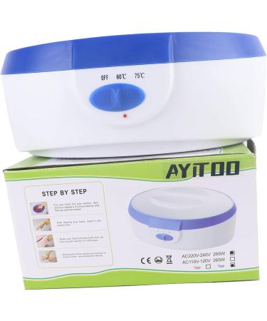Forever Speed Paraffin Wax Bath for Hands & Feet - 265W Electric Paraffin Baths with Wax Set - Blue | International Shipping Available - Buy Online on GoSupps.com