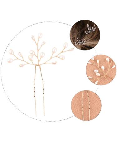 Elegant Pearl Flower Bridal Hair Clip - Metal Wedding Hair Jewelry for Women - Buy Online on GoSupps.com