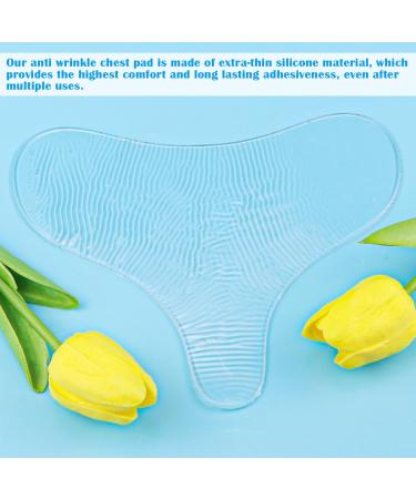 Buy Anti-Wrinkle Silicone Chest Pads - Reusable Self-Adhesive Overnight Patches for Fine Lines - Buy Online on GoSupps.com
