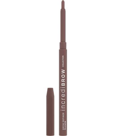 Collection Cosmetics Incredibrow Eyebrow Definer Pigmented Pencil 4.2g - Brunette Dark Brunette | 1 Pack - Buy Online on GoSupps.com