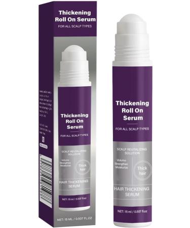 Haarwuchs-Serum Roll-On Roll-On-Massage l f r die Kopfhaut Haarwuchs-Behandlungs l St rkt und verdickt das Haar stimuliert die Haarfollikel Geeignet f r alle Haartypen