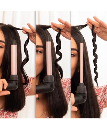 Cecotec SurfCare MultiWaves MultiWaves Curling iron special head 90 5 attachments ceramic coating adjustable temperature 140 to 200 degrees thermal glove bag 2 clips - Buy Online on GoSupps.com