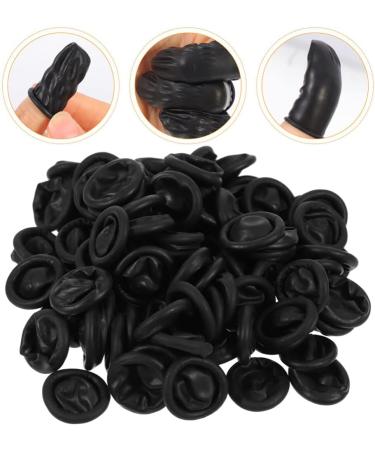 Buy Sosoport 100pcs Anti-Static Finger Cots Wear-Resistant Small Finger Covers for Daily Use | Portable Latex Finger Protectors - Buy Online on GoSupps.com