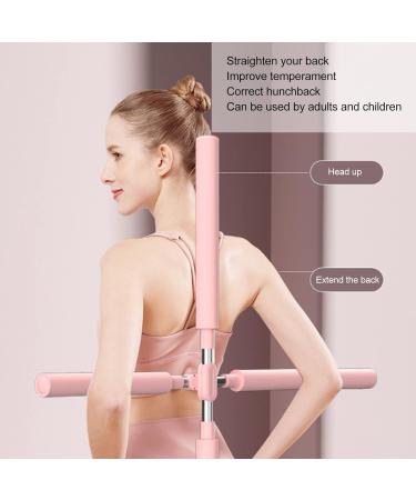 Posture Stretching Tool | Retractable Back Straightener | Yoga Posture Corrector for Children & Adults | Humpback Back Brace Stick - International Shipping Available - Buy Online on GoSupps.com