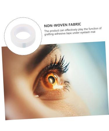 Shop Housoutil 8pcs Eyelash Tape - Medical Lash Adhesive Pads & Breathable Under Eye Patches for Perfect Eyelash Application - Buy Online on GoSupps.com