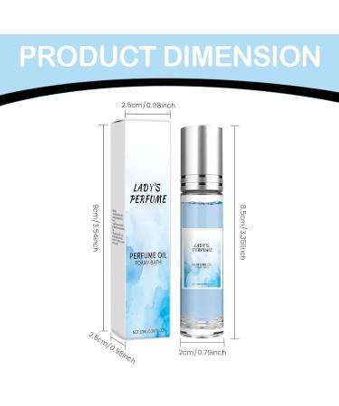 VEFSU Women's Perfume 10ml Gifts With Ladies 2025 Perfume para Mujer Confident (Light blue One Size) 1 Fl Oz (Pack of 1) Light Blue - Buy Online on GoSupps.com