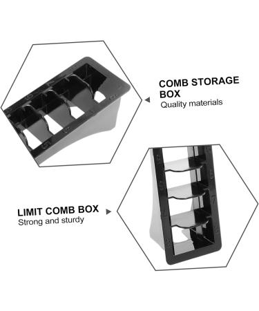 ABOOFAN 6-Piece Hair Organizer Set - Plastic Pallets Hand Wiping Tools & Blade Holders for Hairdressers | International Shipping Available - Buy Online on GoSupps.com