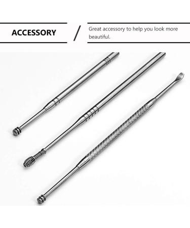Premium Ear Wax Removal Tool Set for Kids & Adults - Ear Picker Spoon & Scoop - Safe & Effective Ear Cleaning - Buy Online on GoSupps.com