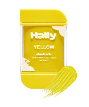 Buy Hally Hair Viva Yellow 1-Day Hair Color for Kids | Temporary Shade Stix Dye | No Mess Application | Washes Out Easily | Fun Trolls Hair Accessories for Girls & Boys - Buy Online on GoSupps.com