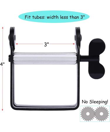 XYKEEY Metal Toothpaste Squeezer for Artists & Salons - Perfect Black Tube Squeezer - Buy Online on GoSupps.com
