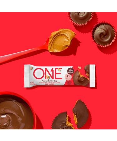 ONE Protein Bars Assorted Variety Pack - 20g Protein 1g Sugar High Protein Gluten Free Snack Bar for Workout Fitness Or Snack (10 Pack) - Buy Online on GoSupps.com