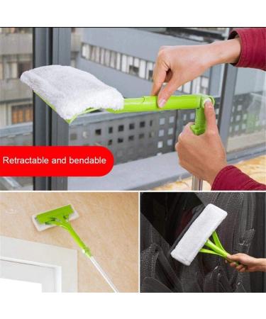 Cleaning Supplies Glass Wiper high-Rise Cleaning Window Glass Cleaning Wiper Drainer Wiper Green A - Buy Online on GoSupps.com