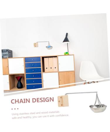 Mobestech Aromatherapy Bowl Set with Essential Oils Diffuser Holder | Wood Aroma Stand & Storage Container for Spa Fragrance - Buy Online on GoSupps.com