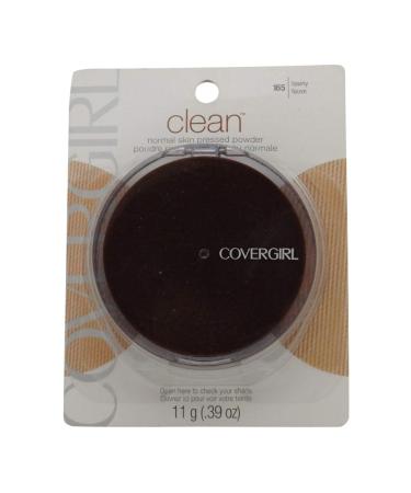 CoverGirl Clean Pressed Powder Compact Tawny 0.39 oz | Long-lasting Matte Finish - Buy Online on GoSupps.com