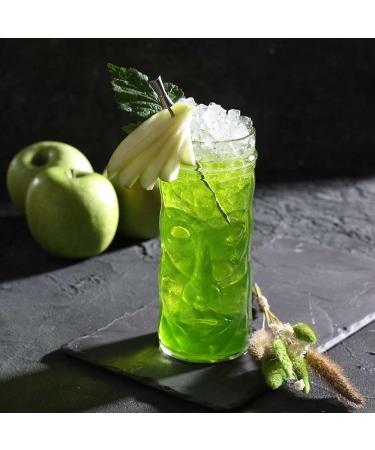 MONIN Premium Green Apple Syrup 700ml for Cocktails and Mocktails. Vegan-Friendly Allergen-Free 100% Natural Flavours - Buy Online on GoSupps.com