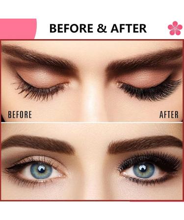 Krafty Magnetic Eyelashes - Reusable No Glue Needed Kit with Applicator | Natural Double-Sided Lashes for Effortless Beauty - Buy Online on GoSupps.com