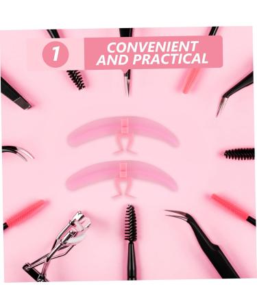 1 Set Eyelash Separator Mascara Eyelash Applicator Makeup Blender Brush False Eyelash Grafting Tools Eyelash Auxiliary Tools Lash Grafting Auxiliary Accessories Eyelash Tools FOMIYES 6.50X1.30X0.50CM - Buy Online on GoSupps.com