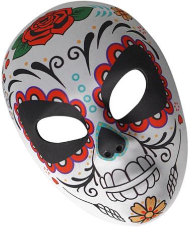 ABOOFAN 3-Pack Masquerade Masks - Decorative Halloween & Mardi Gras Masks for Men & Women - Creative Mexican Costume Accessories - Buy Online on GoSupps.com