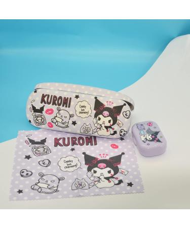 Rondlaho Kawaii Hardshell Glasses Case Kumi | Cute & Durable Eyewear Protector - International Shipping Available - Buy Online on GoSupps.com