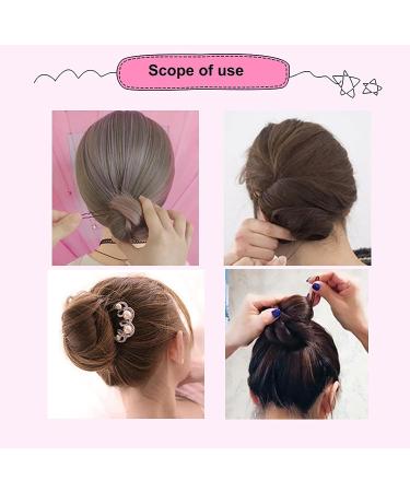 U Shaped Hair Pins 100pcs - 2.4 Bobby Pins for Adults & Kids | Hair Clips for Updo Hairstyles - Black 6cm - Buy Online on GoSupps.com