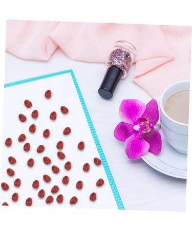 4pcs Artificial Red Beans Photography Props Realistic Red Beans Realistic Faux Beans Simulation Beans Fake Cherries Fake Strawberries Artificial Beans Model Fake Beans Nut Food Pvc Redx4pcs 1x0.6cmx4pcs - Buy Online on GoSupps.com
