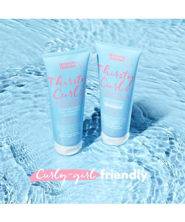 Umberto Giannini Thirsty Curls Hydrating Shampoo - 8.4 fl oz | Best Shampoo for Dry & Dehydrated Curls - International Shipping Available - Buy Online on GoSupps.com