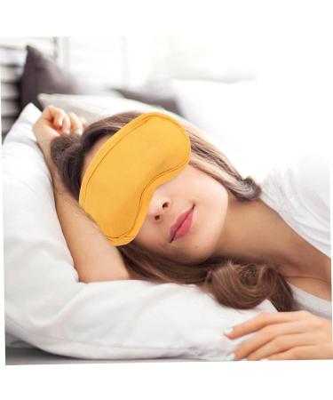 Beaupretty Steam Eye Mask for Sleeping Unisex Night Blindfold Cooling Eye Mask Gel Sleep Eye Elastic Eye Mask for Women - Buy Online on GoSupps.com
