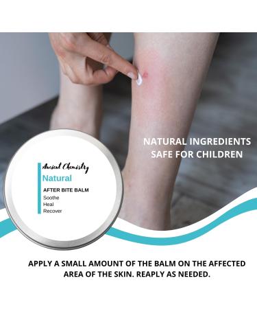 AC LABORATORIES LIMITED 100 Natural Mosquito Bite Relief Soothing After Bite AntiItch Balm Suitable for Children Fast Relief from Insect Bites Natural Ointment with Vitamin E and Essential Oil Made in - Buy Online on GoSupps.com