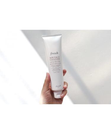 F-R-E-S-H Soy Face Cleanser For All Skin Types 150ml Unboxed 5 Fl Oz (Pack of 1) Fresh 5 Fl Oz (Pack of 1) - Buy Online on GoSupps.com