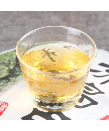 HQZM Aged Yunnan Icelandic Puer Old Tree Qizi Puer Tea Puer Raw Tea 357g Choice of Quality - Buy Online on GoSupps.com