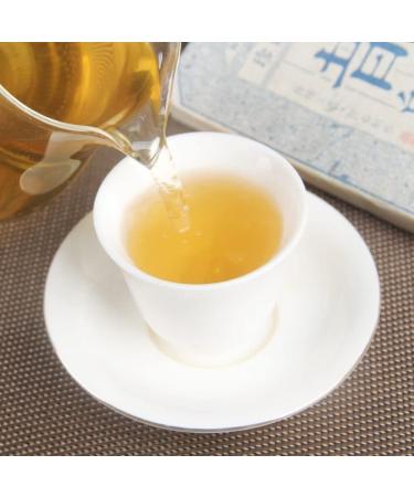 HQZM Yunnan Puer Raw Tea 882oz Bangdong Xigui Raw Tea Brick 250g Unique Tea Charm - Buy Online on GoSupps.com