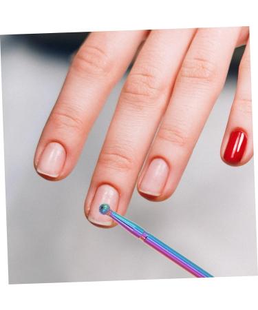 POPETPOP 1 Set Nail Polisher Acrylic Nail kit Acrylic Nail Art Tools Manicure Head Nail Filer Head Nail polishing Drills Cleaning Tools Nail File Bits disassembler Care Alloy Tungsten Steel - Buy Online on GoSupps.com