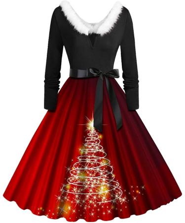 Shop Festive Christmas Sweater Dresses - Winter Mini & Long Sleeve Styles | Perfect Holiday Gift! - Buy Online on GoSupps.com
