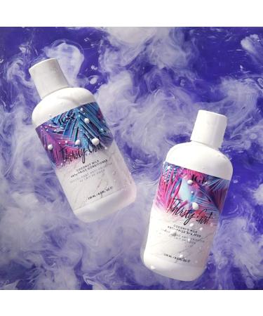 IGK THIRSTY GIRL Coconut Milk Anti-Frizz Shampoo - Vegan & Cruelty Free - 8 Oz, Frizz-Free Formula for Softer, Smoother Hair - Buy Online on GoSupps.com