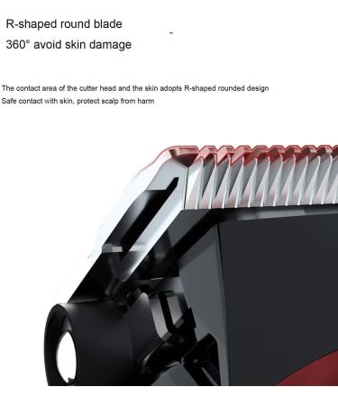 Professional Cordless Hair Clipper Kit for Men | Rechargeable Hair Trimmer & Body Grooming Tool - Ideal for Barbers & Stylists - Buy Online on GoSupps.com