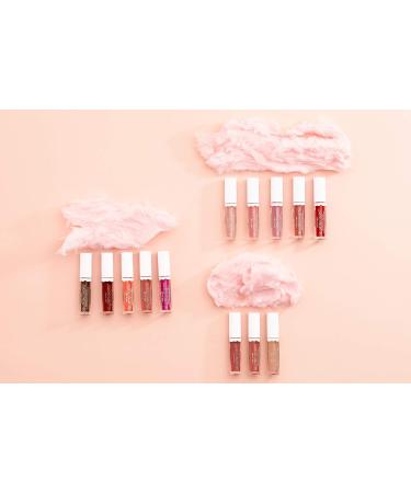 wet n wild Liquid Lipstick Cloud Pout Marshmallow Pink Cotton Candy Skies | Matte Lip Cream Mousse with Argan Oil & Vitamin E | 0.1 Fl Oz - Buy Online on GoSupps.com