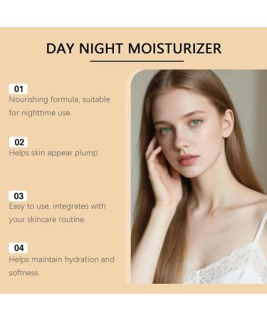 Collagen Retinol Day Night Moisturizer with Niacinamide Hyaluronic Acid Anti-Aging Nourishing Formula for Face 2.12 oz - Buy Online on GoSupps.com