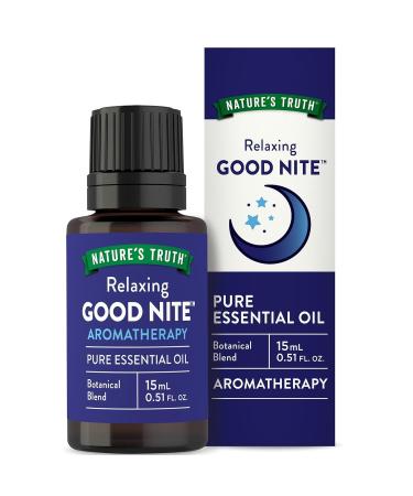 Nature's Truth Good Nite Aromatherapy Essential Oil Blend (Pack of 4)