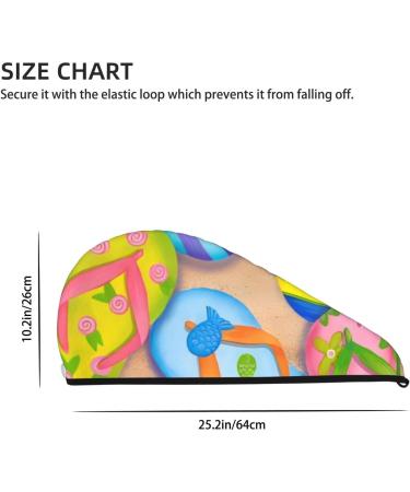 TOPUNY Funny Flip Flops Slippers Art Sandals Printed Absorbent Quick Dry Shower Cap Button Design Quick Dry Hair Cap for All Hair Styles. Funny Flip Flops Slippers Art Sandals One Size - Buy Online on GoSupps.com