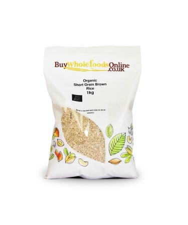 Organic Short Grain Brown Rice 1kg (BWFO) - Buy Online on GoSupps.com