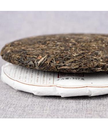 HQZM Yunnan Ancient Banzhang Raw Tea Cake Ancient Tree Tea Spring Tea 357g Natural And Fragrant With Tea Flavor - Buy Online on GoSupps.com
