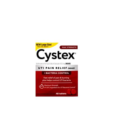 Cystex Plus Urinary Pain Relief Tablets 40 ea
