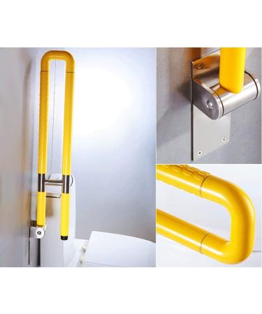 Bathroom Grab Bar Safety Support Rail Bathroom Toilet Handrails Folding Safety Railings for The Elderly and Disabled Slip-Free Accessibilit - Buy Online on GoSupps.com