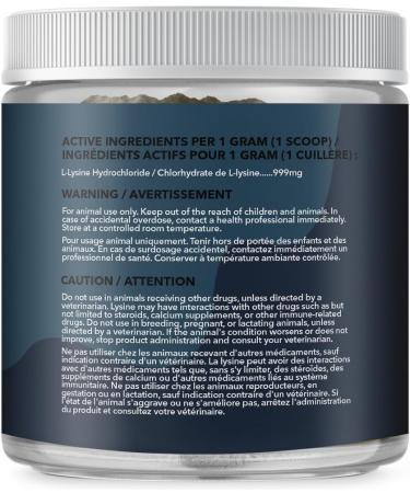 PETPAL L-Lysine Immune and Respiratory Support Supplement for Cats | Pure Bioactive Lysine + | Eye Function Runny Nose Sneezing Feline Conditions | Easy to Serve | Cats of All Ages | 4oz / 120g WT - Buy Online on GoSupps.com