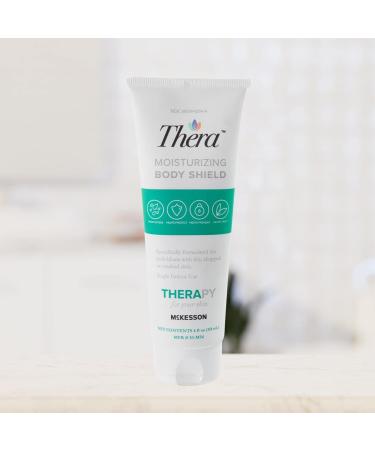 Thera Hydrating Body Shield Cream - Lavender-Scented 4 oz - Moisturizes Dry, Chapped Skin - 1 Count - Buy Online on GoSupps.com